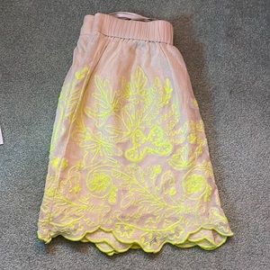 Women’s Anthropologie skirt